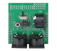 Carte de dérivation MIDI Shield pour R3, module adaptateur MIDI avec ports MIDI-IN, MIDI-OUT et MIDI-THRU, plaque adaptatrice d’interface numérique pour UART de