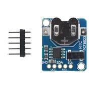 Carte de Dérivation RTC PCF8523,Module D'horloge de Temps DC 3,3 V-5 V avec Broche Mâle XH2.54-5P pour L'enregistrement de Données,Construction D'horloge,Alertes de Minuteries