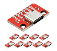 Carte de dérivation USB C - Connecteur série femelle - Carte de conversion USB type C femelle - Carte PCB (10)
