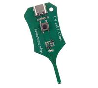 Carte de détecteur d ' inductance de réparation électronique avec connecteur de type C, module PCB à bouton unique pour examen des pièces, carte de détecteur d ' inductance de type C, réparation de de