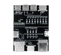 Carte de détection de câbles de données T5 marche/arrêt universelle iOS Android Type-C Micro-USB - Test rapide des anomalies