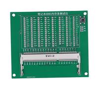 Carte de Détection de Mémoire, Outil de Réparation de Circuit de Carte Mère D'ordinateur à Lumière LED pour Cartes Mères avec Interface DDR5 (DDR3)