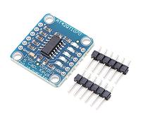 Carte de détection de modules de capteur à écran Tactile capacitif AT42QT1070 Bleu à 5 Pad avec en-tête de Broche pour Les projets de Bricolage électronique