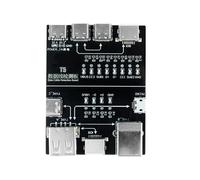 Carte de détection marche/arrêt T5 pour câbles de données Android à charge rapide/Type-C/Micro-USB : test rapide des anomalies