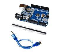 Carte de développement améliorée - Carte de microcontrôleur CH340G pour projets électroniques - Module adaptateur électronique USB - Connexion rapide pour projets de programmation informatique