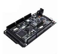 Carte de développement Arduino pour Mega 2560 WiFi R3 avec ATmega2560, 32 Mo pour RAM, USB CH340G pour TTL et pour module ESP8266 pour prototypage électronique industrielle (carte)