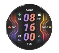 Carte de Développement avec écran LCD Tactile Rond de 1,46 Pouces, Résolution 412 × 412, 16,7 Millions de Couleurs, Compatible avec Le Processeur -S3R8 Xtensa 32 Bits LX7,