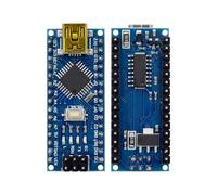 Carte de développement avec MCU, interface MN | Carte microcontrôleur programmable 6 sorties PWM pour électronique, 8 entrées analogiques interfaces SPI I2C