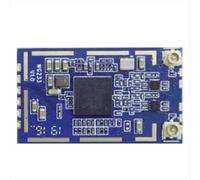 Carte de développement avec module Wi-Fi sans fil Realtek RTL8812BU, connecteur 3,3 V/5 V, USB 2.0 AC 5 GHz/2,4 GHz pour Linux.