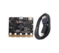 Carte de DéVeloppement BBC Micro-Bit V2.2 BLE5.0 Graphique - Python Programmable - Nordique - Processeur Nrf52833 pour les Enfants