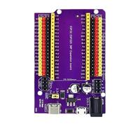 Carte de développement, carte , microcontrôleur ESP32S haute résistance à 38 broches, connexion , module sans fil WiFi, carte d'extension pour développement Iot, programmation