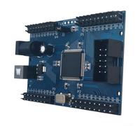 Carte de développement CPLD 5 V pour Arduino IDE | Pour jtag intégré, oscillateur 50 MHz, taille compacte 5 x 7 cm, PCB bleu, pour outil de conception logique