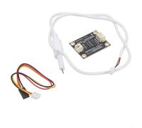 Carte de développement de capteur de solides dissous totaux avec sonde étanche, module de mètre 0-1000 ppm pour surveillance de la qualité de l'eau Arduino et systèmes hydroponiques (module - ligne)