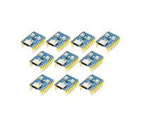 Carte de Développement de Microcontrôleur RP2040-Zero pour Raspberry Pi RP2040 Dual-Core Cortex M0+Processeur 2 Mo Flash 10 Pièces