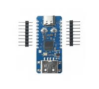 Carte de Développement de Microcontrôleur RP2350-USB-A pour Raspberry Pi 2 Interface Type-C pour Projet Électronique DIY