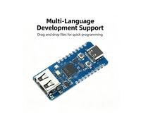 Carte de Développement de Microcontrôleur RP2350-USB-A pour Raspberry Pi 2 Interface Type-C pour Projet Électronique DIY