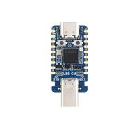 Carte de Développement de Microcontrôleur RP2350-USB-C Dual-Core & Dual-Architecture pour la Carte de Développement pour Raspberry Pi RP2350A