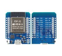 Carte de développement de Module WiFi D1 MINI ESP32 BT, pour Internet des objets CP2102 CH9102F série 40 broches USB Micro type-c CH9102F Micro