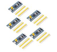 Carte de développement de système Minimum 5 pièces, Carte d'apprentissage STM32F103C8T6 Module de Cartes Micro USB 40 Broches pour Divers Tests électriques de Bricolage