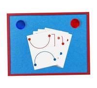 Carte de développement du Cerveau Gauche/Droite, Jeu d'entraînement, Coordination œil-Main, Jouet pour Enfants