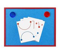 Carte de développement du Cerveau Gauche et Droit, Jouets de Jeu d'entraînement cérébral Amusants, Jouet Coordination des Mains, Jouet motricité Fine