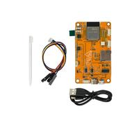Carte de Développement ESP32 2,8 Pouces Compatible WiFi et avec Écran LCD TFT ST7789 et Double Interface Type-C + Micro-USB