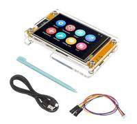 Carte de développement ESP32 2.8 pouces écran tactile LCD TFT Tech ESP-WROOM WIFI et Bluetooth pour Ardu37LVGL boîtier acrylique en option - Type Screen with Case