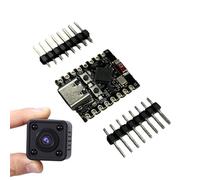 Carte De Développement Esp32-C3 - Module Microcontrôleur sans Fil, Adaptateur D'Extension | Mini Carte D'Interface Esp32, Plateforme De Développement Compacte | Alimentation, Faible Consommation