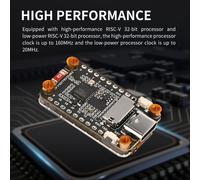 Carte de développement ESP32-C6 avec écran LCD 1,47 pouce, Wi-Fi 6 et Bluetooth 5 (ONB)