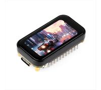 Carte de développement ESP32-C6 avec écran tactile de 1,47 pouce, résolution 172 x 320, 262 000 couleurs, compatible Wi-Fi 6/BLE 5, soudée