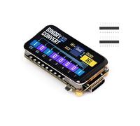 Carte de Développement ESP32 C6, Écran LCD Couleur 262 000 ST7789 de 1,47 Pouce pour , WiFi 6/BT Intégré, Port /LED RVB