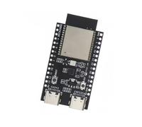 Carte de Développement ESP32-C6 ESP32 WiFi+ Internet des Objets Double Type-C, Carte ESP 32 Cœurs ESP32-C6-DevKit C N4R2
