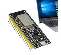 Carte DE DÉVELOPPEMENT ESP32 - Microcontrôleur À Double Noyau, Module À Faible Puissance | Chipset De Connectivité WiFi 2,4 GHz, Support De Firmware Activé par STA, Automatisation IoT, Électronique