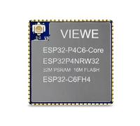 Carte de Développement ESP32 P4 C6 Core Module WIFI6 pour L'IoT DIY AI 32 Mo PSRAM Empilée + 16 Mo Flash