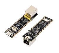 Carte de développement ESP32-P4-ETH, basée sur ESP32-P4 avec port Ethernet RJ45 100 Mbps, interfaces humain-machine riches (écran/caméra/en-tête de haut-parleur, etc.), prend en charge l'interaction