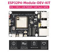 Carte de développement ESP32-P4-Module-DEV-KIT ESP32-P4 avec ESP32-C6 WiFi 6 Bluetooth 5 BLE MIPI CSI DSI RJ45, Port USB PoE, haut-parleur ESP32-P4-Module-DEV
