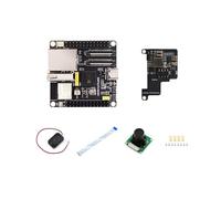 Carte de Développement ESP32-P4- + Module POE + Caméra + Kit Haut-Parleur Double Cœur RISC-V WiFi6 Bluetooth5/BLE RJ45 Port Ethernet 100M