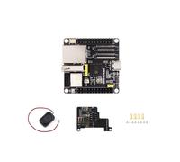Carte de Développement ESP32-P4- + Module POE + Kit de Haut-Parleurs Dual-Core RISC-V WiFi6 Bluetooth5/BLE RJ45 Port Ethernet 100M