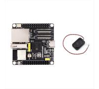 Carte de développement ESP32-P4-NANO avec haut-parleur, processeur double cœur RISC-V, Wi-Fi 6, Bluetooth 5/BLE et port Ethernet RJ45 100M.
