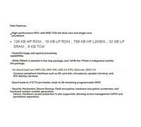 Carte de développement ESP32-P4-NANO + module POE + caméra + kit haut-parleur double coeur RISC-V Wi-Fi 6 Bluetooth 5/BLE RJ