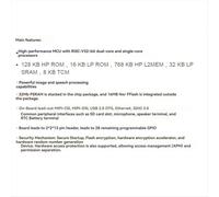 Carte de développement ESP32-P4-NANO + module PoE + caméra + kit haut-parleur double cœur R