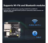 Carte de développement ESP32-P4-NANO + module PoE + kit haut-parleur