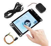 Carte de développement ESP32 S3 avec écran tactile capacitif de 2,8 pouces 240 x 320 pixels, prise en charge XiaoZhi AI, ES3C28P Dual-Core 240 MHz microcontrôleur WiFi + BT, fourniture de tutoriels de