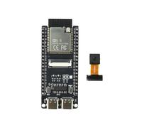Carte de Développement ESP32-S3-CAM Wi-Fi avec Module Caméra OV3660, Carte de Développement ESP32-S3-N16R8, Double Port USB Type-C CH340