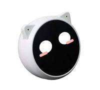 Carte de Développement ESP32 S3 Deeps I Cat avec Écran LCD de 1,85 Pouce : Robot Conversationnel Animal Mignon N32R16 pour Xiaozhi Blanc