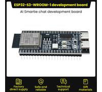 Carte de développement ESP32-S3-DevKitC-1 N16R8, deux types C, Wi-Fi et Bluetooth intégrés, 44 broches, Compatible avec Arduino IDE ESP-IDF en option With USB NO Weld