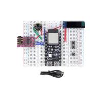 Carte de Développement ESP32-S3 pour Robot de Chat Vocal AI Breadboard 3,5 mm Kit Fini Audio pour DeepSeek pour L'Éducation des Étudiants