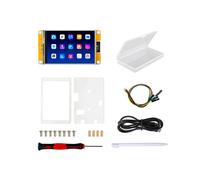 Carte de Développement ESP32 WiFi 3,5 Pouces avec Écran Tactile TFT 320 X 480 et Boîtier Acrylique - Kit Électronique DIY