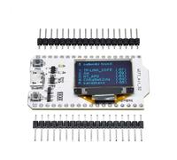 Carte de Développement ESP32 WiFi CP2012 avec Écran OLED 0,96 Pouce, Kit WIFI 32 Modules avec Broches, Kit Électronique DIY