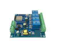 Carte de développement ESP32-WROOM : module relais quatre canaux AC220V/DC5-30V, port d'E/S